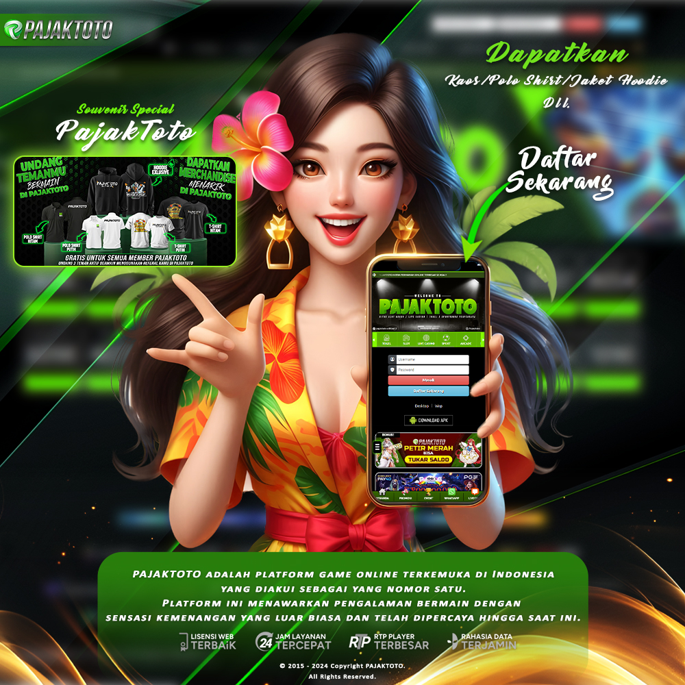 PAJAKTOTO : Daftar login menggunakan link alternatif pajaktoto